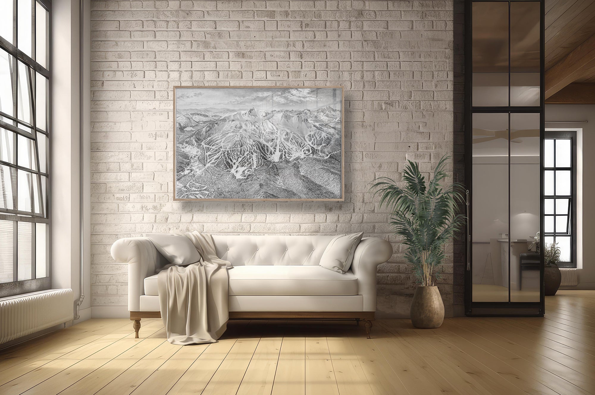 Original Mammoth 2008 Sketch