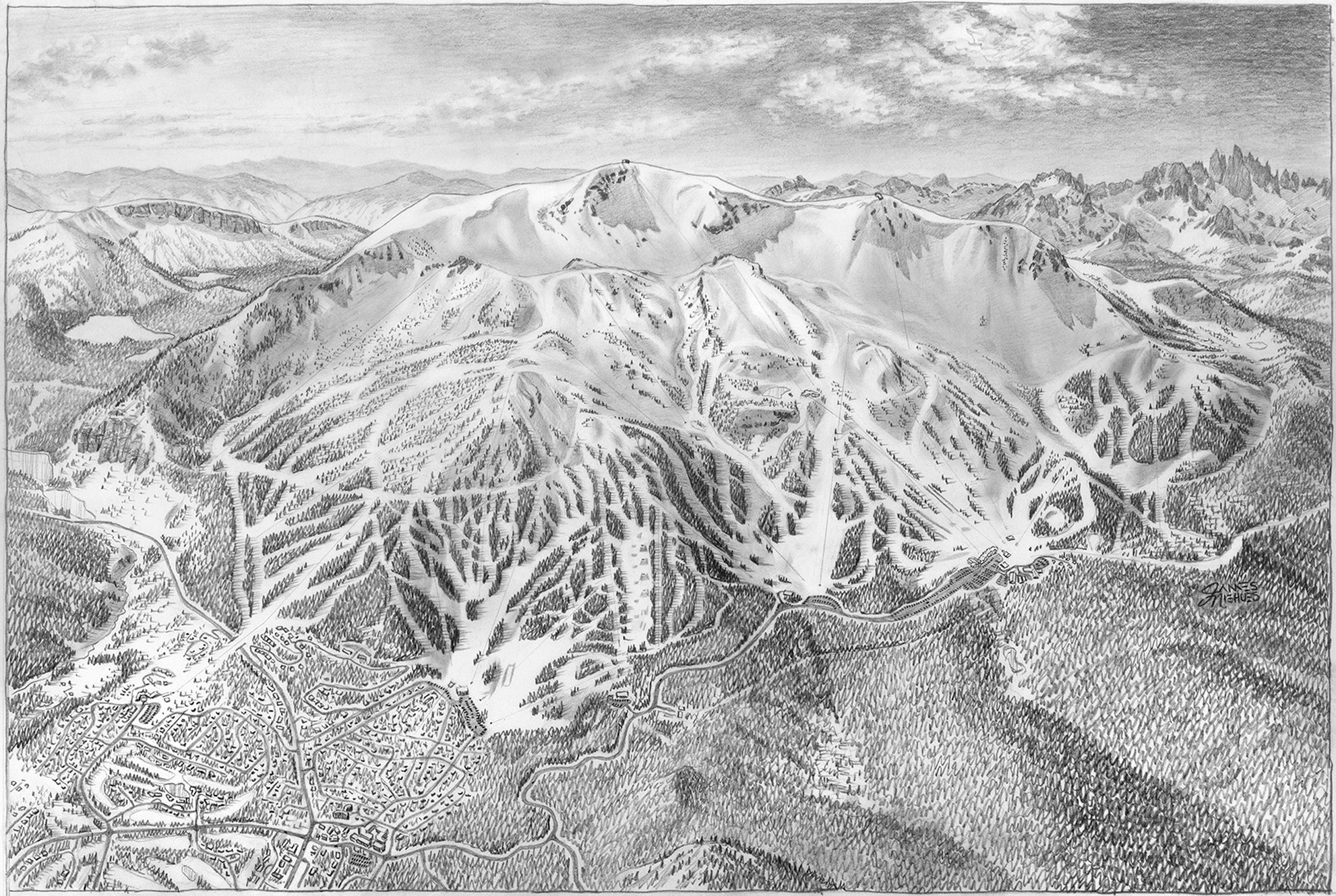 Original Mammoth 2008 Sketch