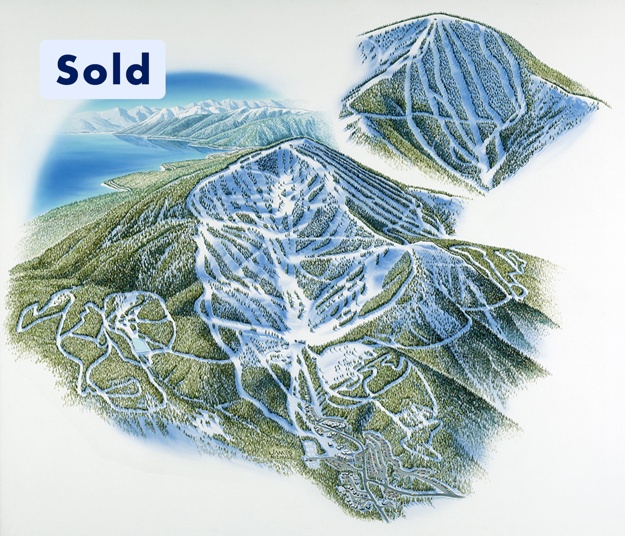 Original Northstar 1993 Painting