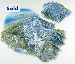 Original Northstar 1993 Painting