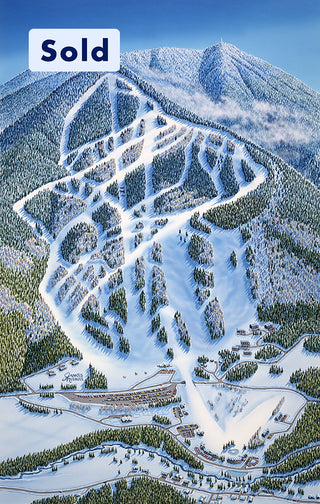 Original Ascutney 2003 Painting