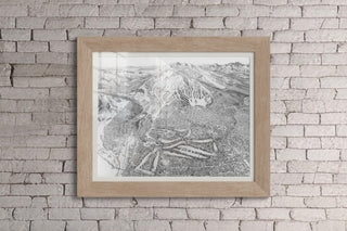 Original Mammoth Lakes 2008 Sketch