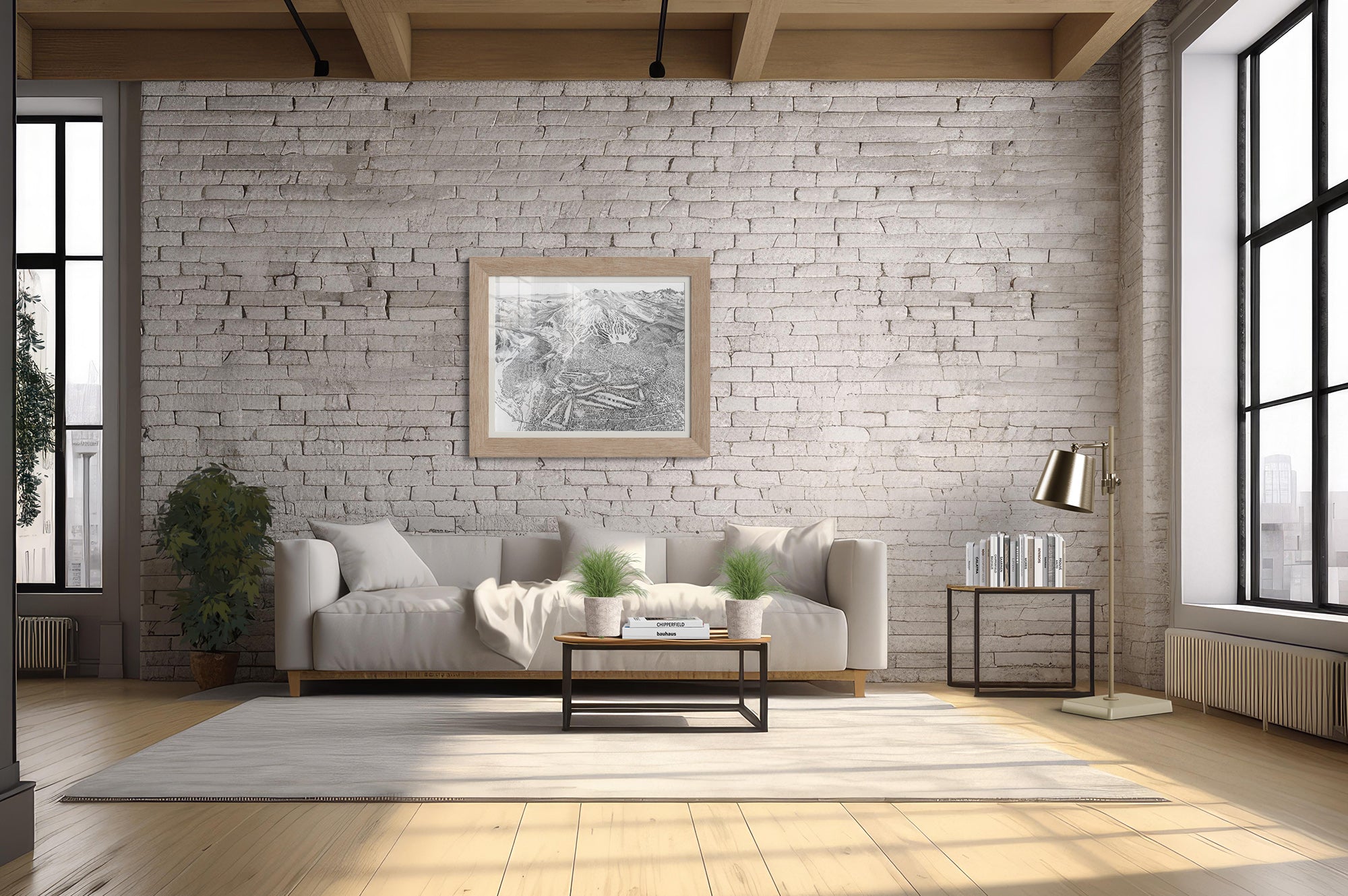 Original Mammoth Lakes 2008 Sketch