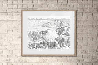 Original Mammoth 1990 Sketch