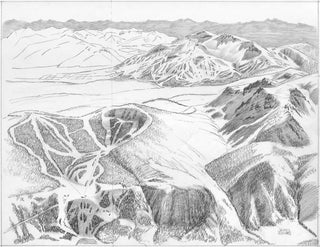 Original Mammoth 1990 Sketch