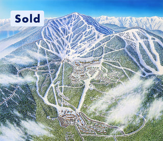 Original Northstar 2007 Painting