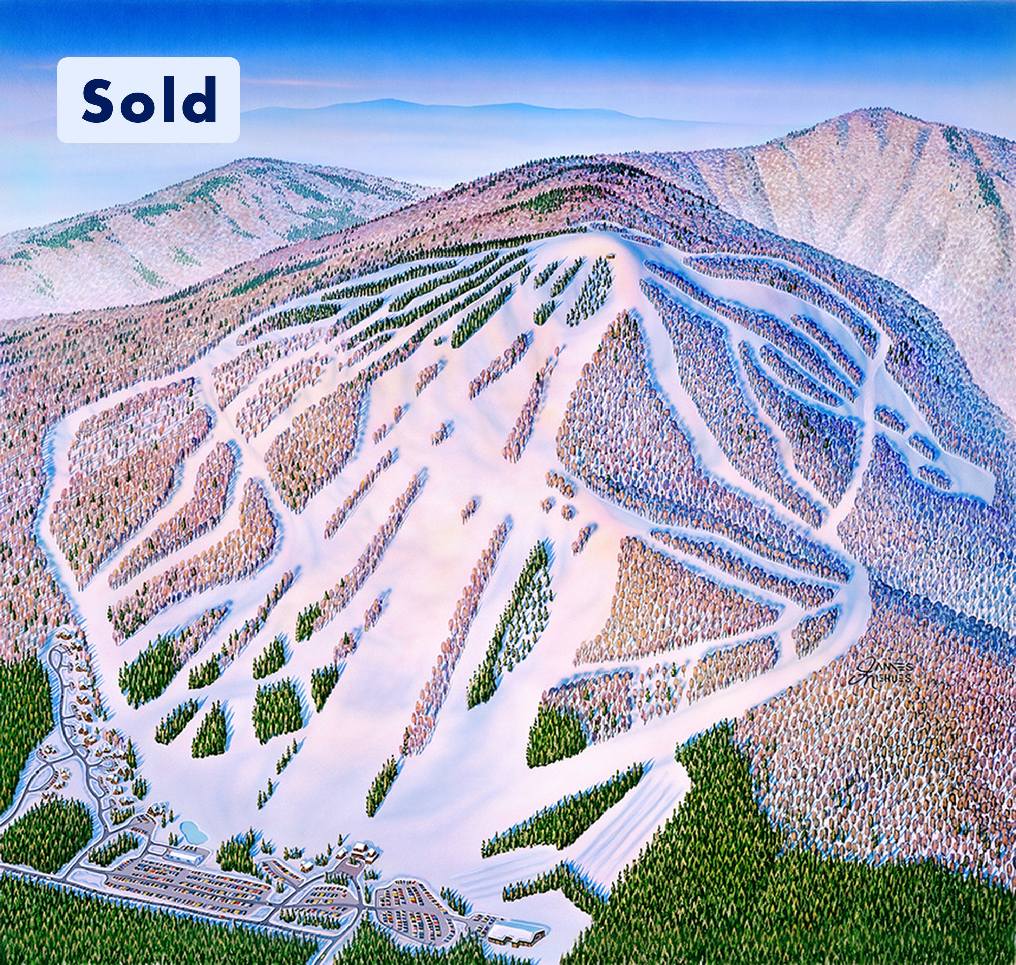 Original Cranmore 2006 Painting