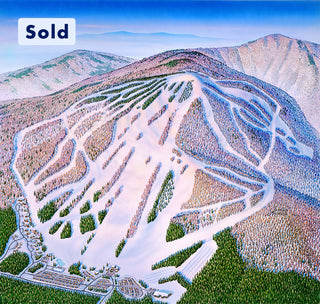 Original Cranmore 2006 Painting