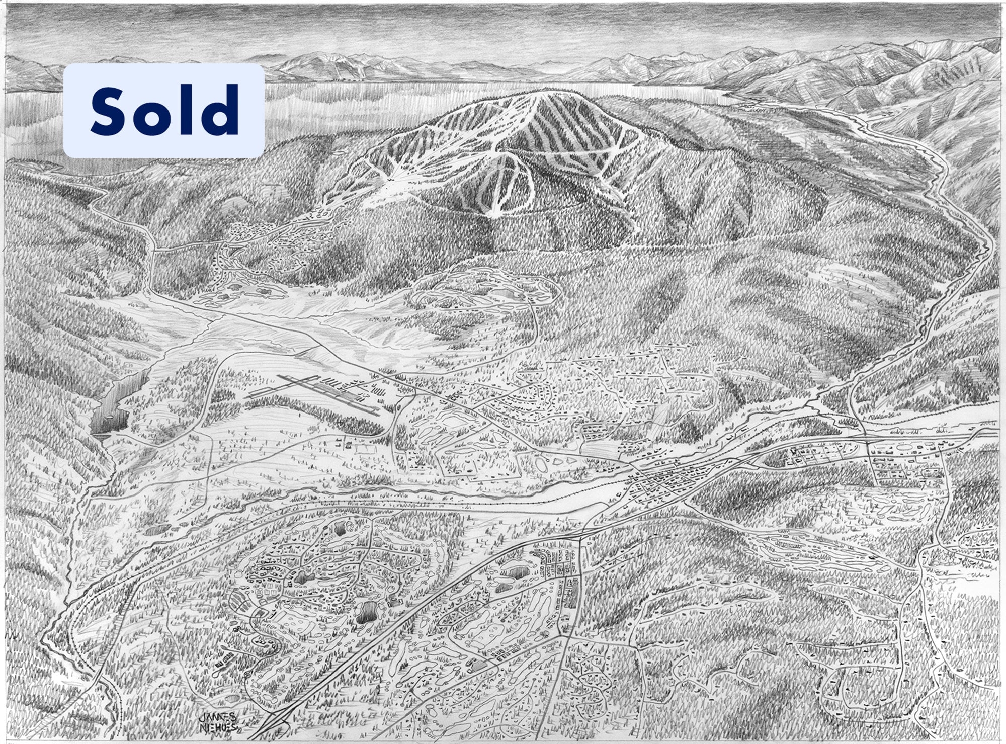 Original Truckee 2002 Sketch