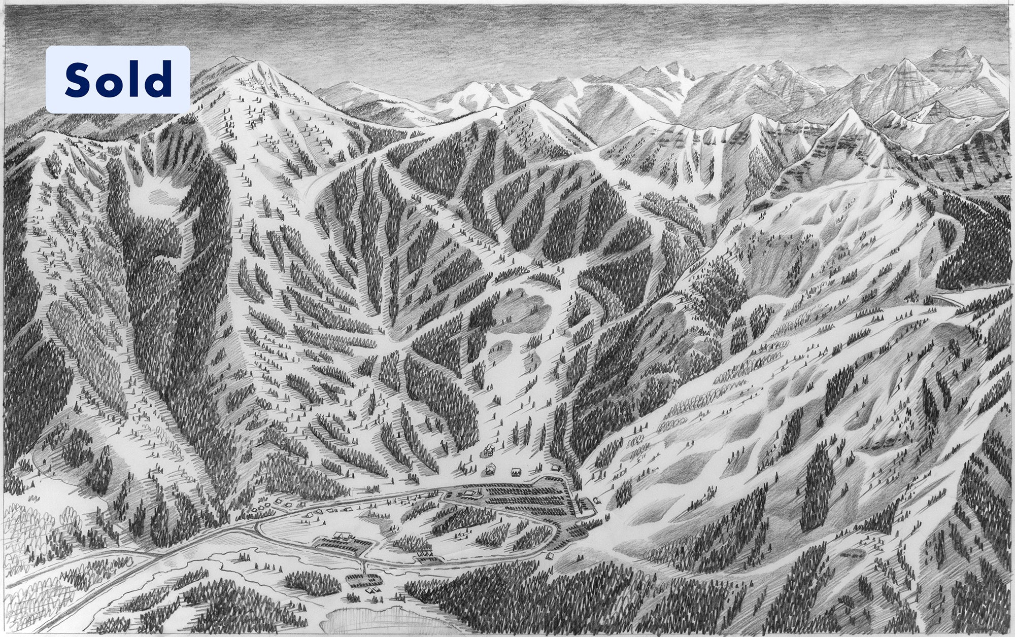 Original Brighton 1999 Sketch