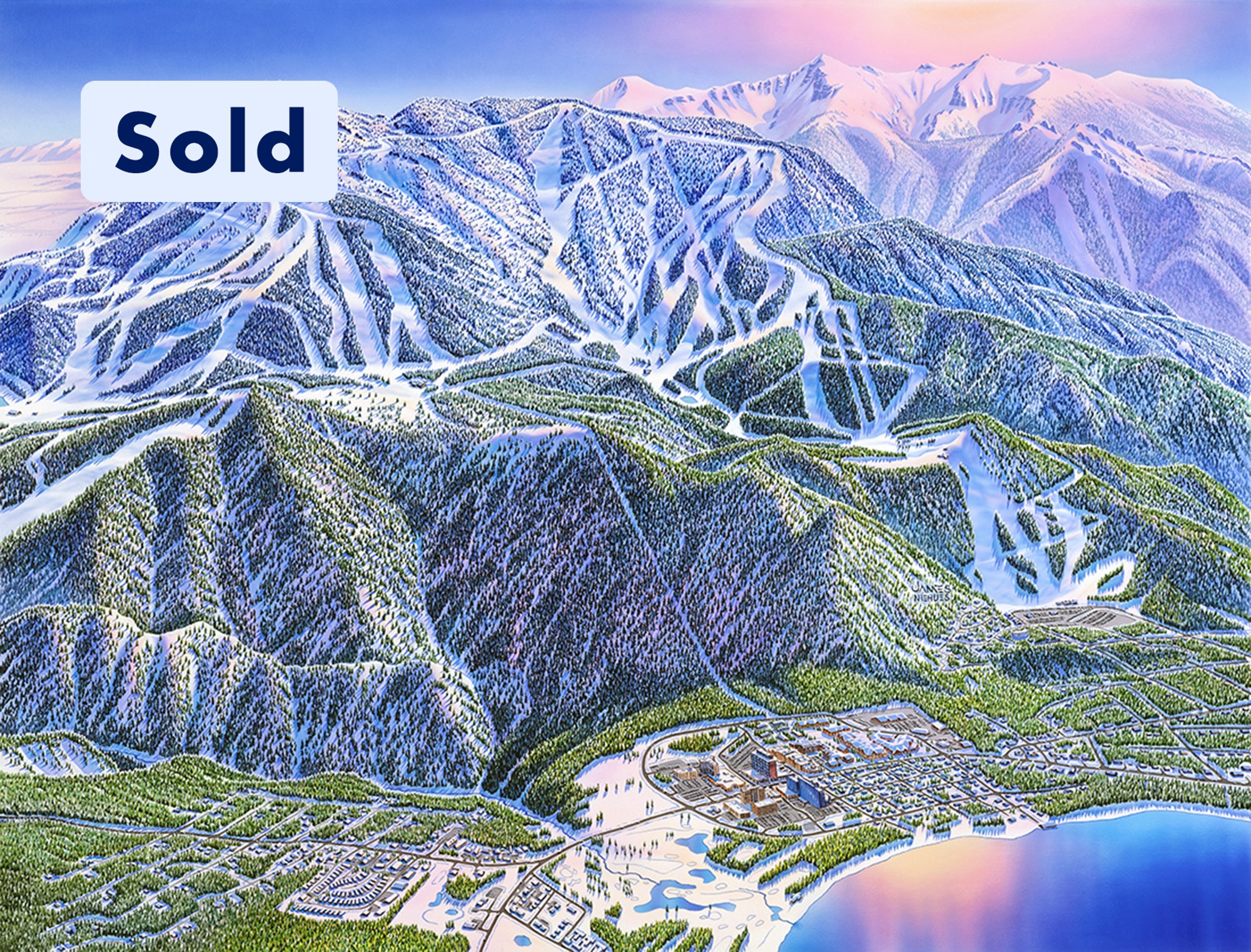 Original Heavenly 2000 Paintings