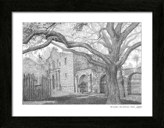 The Alamo Sketch