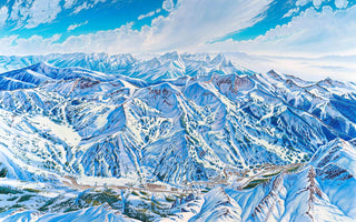 Alta & Snowbird Ski Map