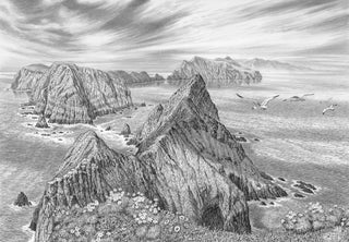 Channel Islands Sketch