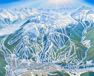 Copper Mountain Colorado Ski Map