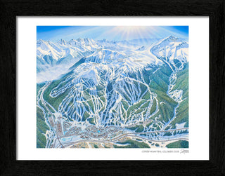 Copper Mountain Colorado Ski Map