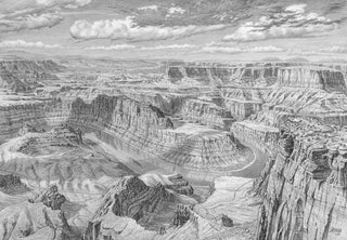 Dead Horse Point Sketch