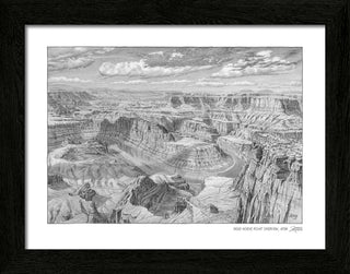 Dead Horse Point Sketch