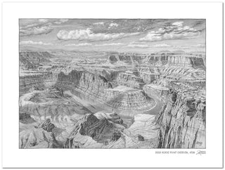 Dead Horse Point Sketch