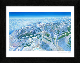 Deer Valley Ski Map