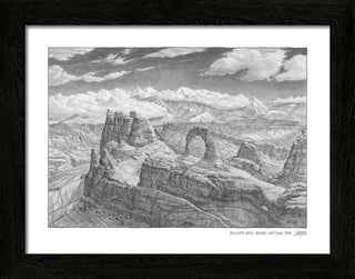 Delicate Arch Sketch