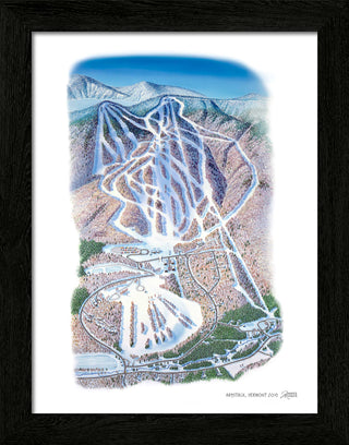 Haystack Ski Map