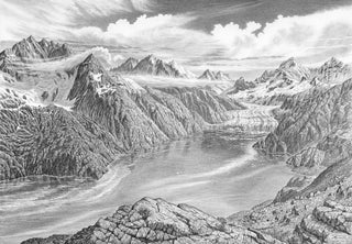 Johns Hopkins Glacier Sketch