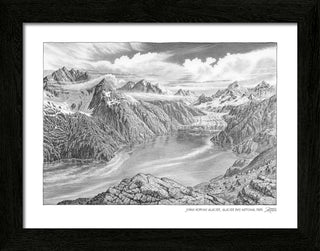 Johns Hopkins Glacier Sketch