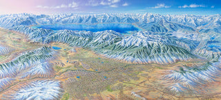 Lake Tahoe & Reno Ski Resorts Map