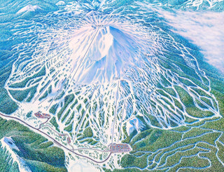 Mt Bachelor Ski Map
