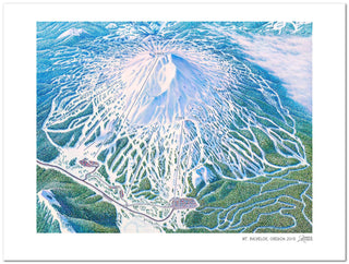 Mt Bachelor Ski Map