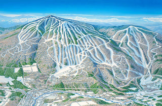 Okemo Mountain Ski Map