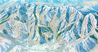 Park City & Canyons Ski Map