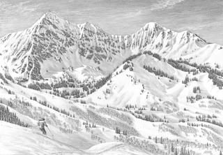Snowbasin Sketch