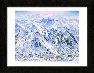 Snowbird Ski Map
