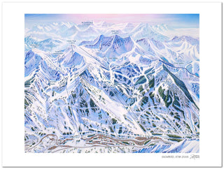 Snowbird Ski Map