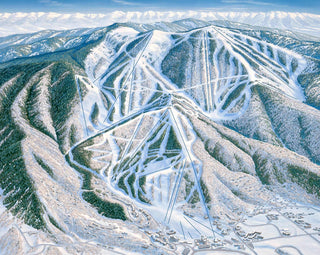 Steamboat Ski Map