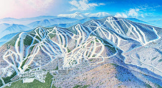 Sunday River Ski Map