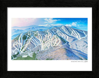 Sunday River Ski Map