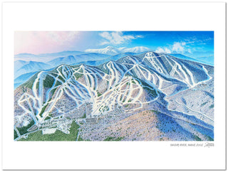 Sunday River Ski Map