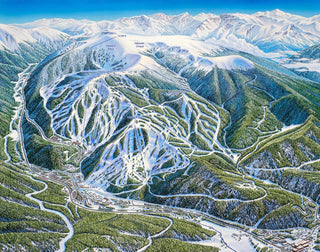Winter Park Ski Map