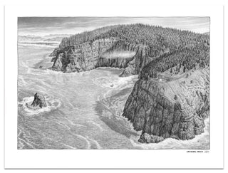 Cape Meares Sketch