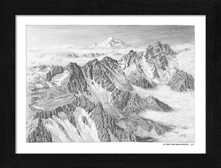 Mount Stuart Sketch