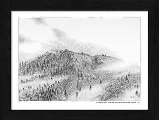 Great Smoky Mountains National Park Sketch