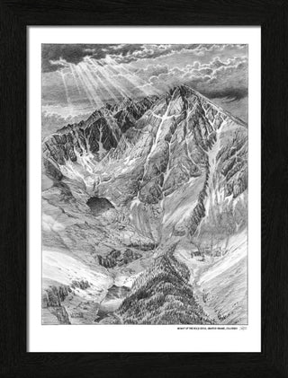 Mount of the Holy Cross Sketch