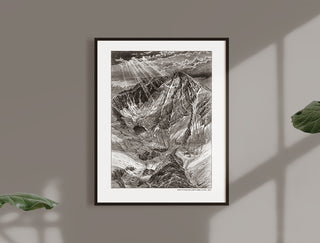Mount of the Holy Cross Sketch