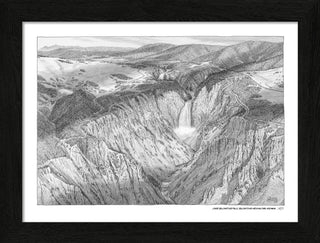 Yellowstone National Park Sketch