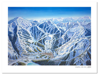 Brighton Ski Area | Brighton Mountain | by James Niehues