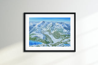 Original Kirkwood Valley 2004 Painting