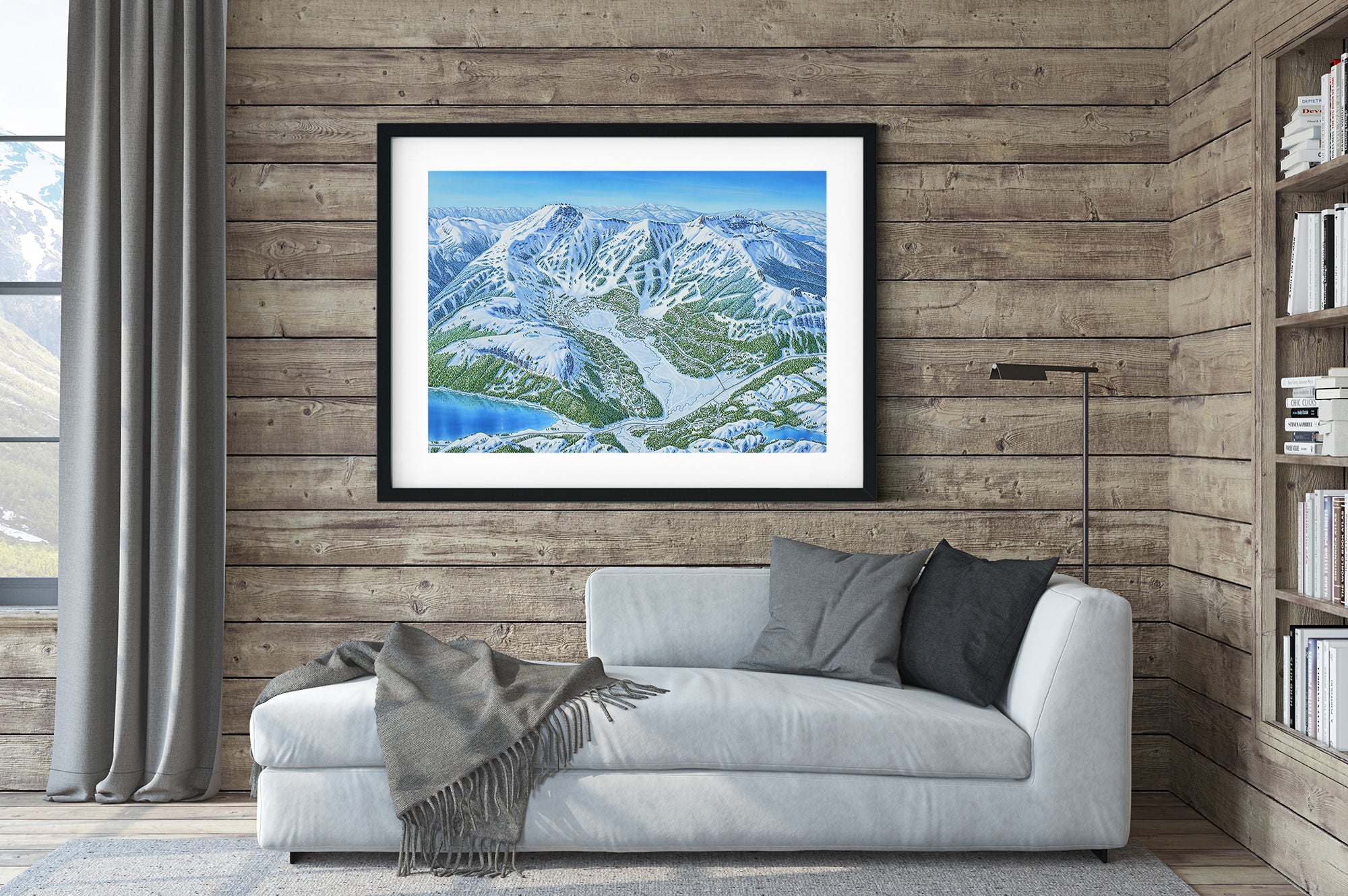 Original Kirkwood Valley 2004 Painting